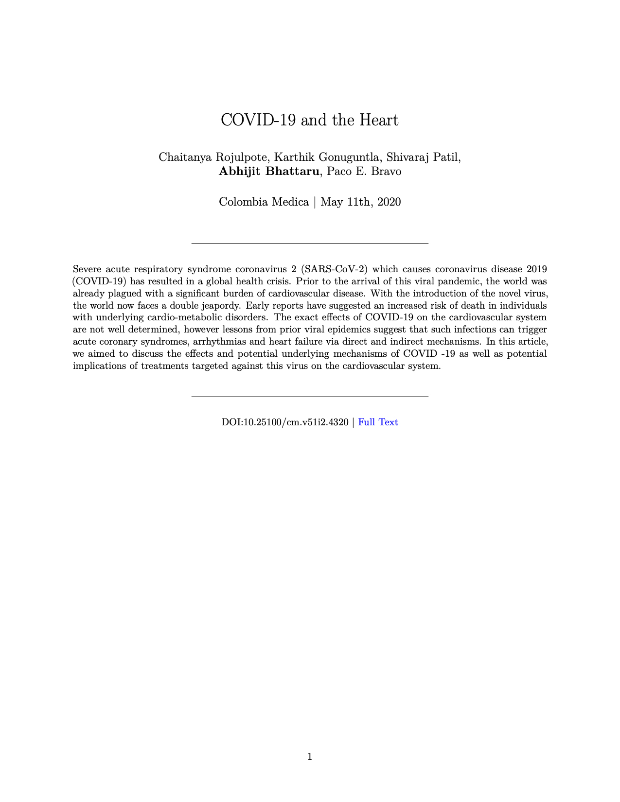 COVIDHeart